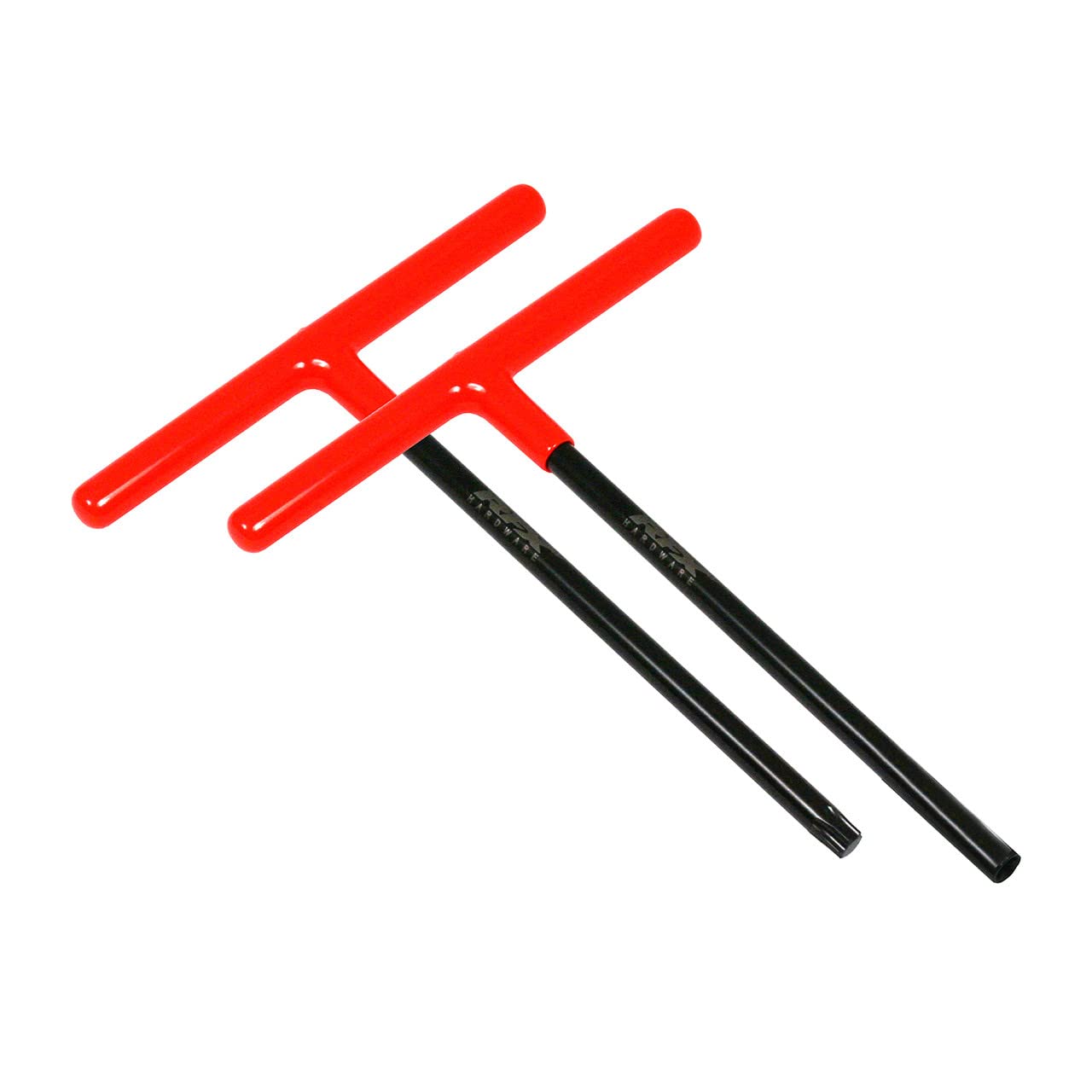 RFX Pro T-Bar Set (schwarz/orange) Standard Reach mit Gummigriff SX/SXF und Husq. 6mm/T45 von RFX