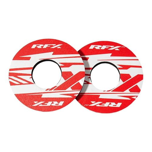 RFX Sport Grip Donuts, Rot, 1 Paar von RFX