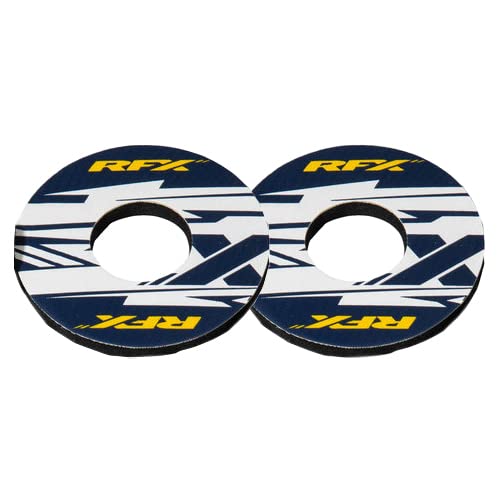RFX Sport Grip Donuts (X Blau/Gelb), 1 Paar von RFX