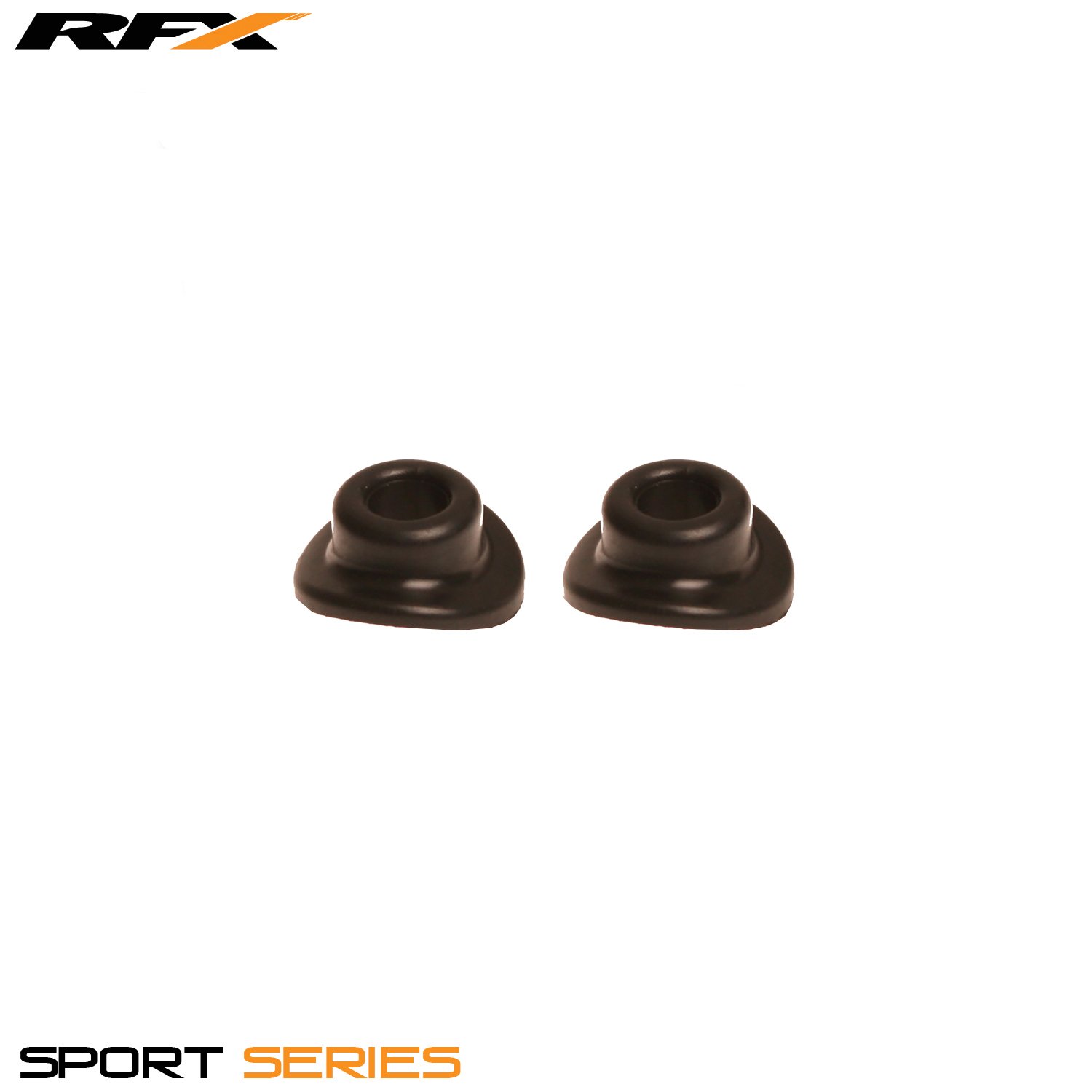 RFX Sportventil Gummidichtungen (schwarz) 2 Stück von RFX