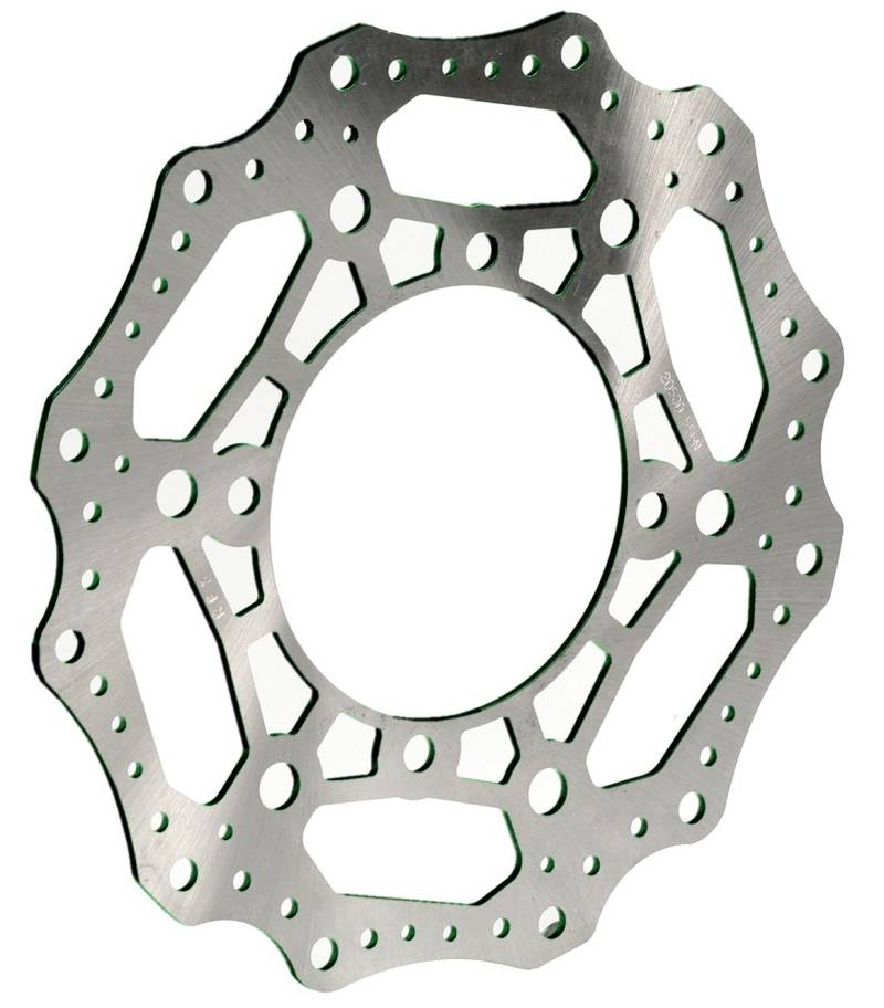 RFX Wellendesign fxbd violett350gr. 55BK Bremsscheibe vorne, schwarz von RFX