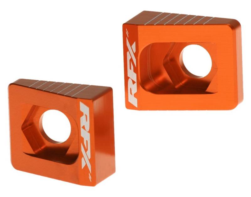 RFX fxab 50100 99or Achse Blöcke, Orange von RFX