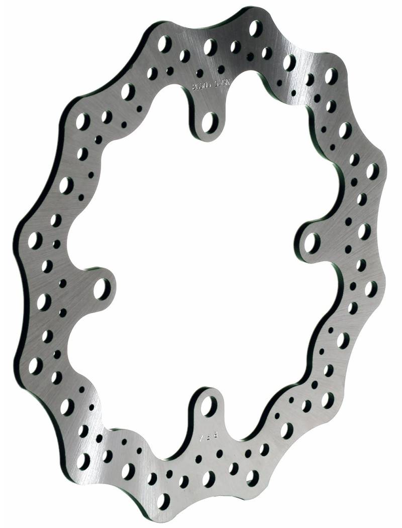 RFX fxbd 20505 55BK Bremsscheibe hinten, schwarz von RFX