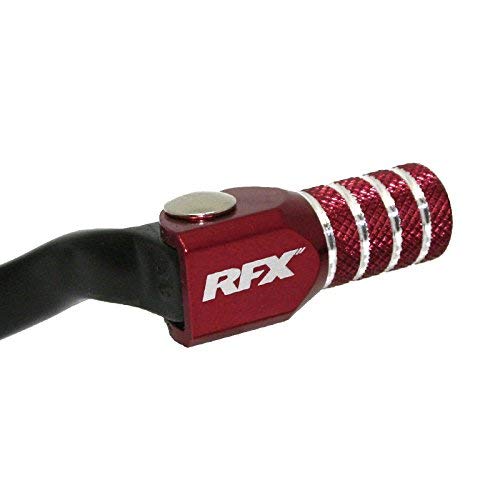 RFX fxgp 10700 55rd Race Serie Pedal Gear Honda CRF50 00 > auf, schwarz/rot von RFX
