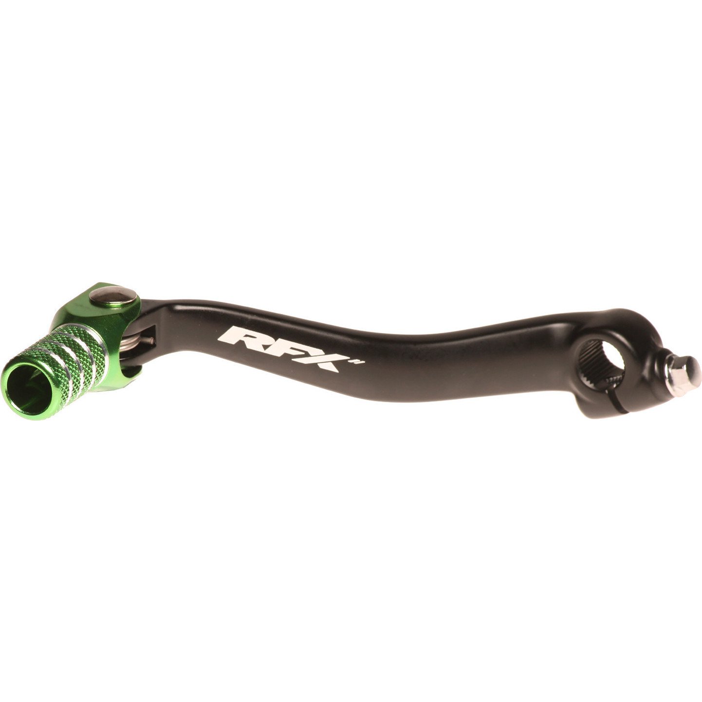 RFX fxgp 21300 55 GN Race Serie Pedal Gear Kawasaki KXF450 16 > auf, schwarz/grün von RFX