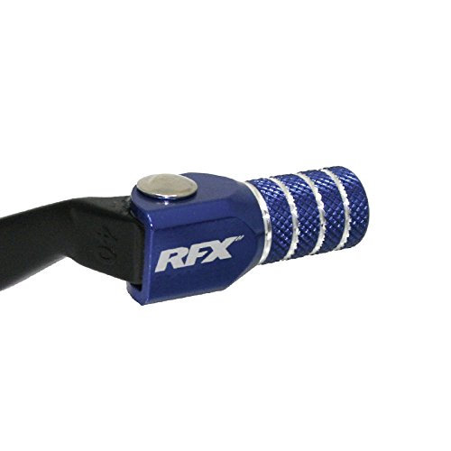 RFX fxgp 40400 55bu Race Serie Pedal Gear Yamaha YZF250/400/426/450 98–05, schwarz/blau von RFX