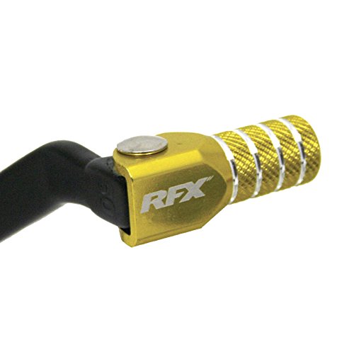 RFX fxgp reservieren 55yl Race Serie Gear Pedal Suzuki RMZ450 05–07, schwarz/gelb von RFX