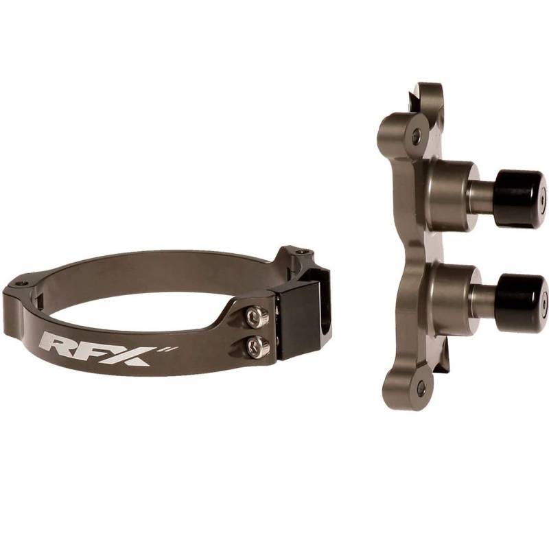 RFX fxla L 50401 99HA Dual Button Launch Contol WP Factory 52 mm Gabeln 61,0 mm, harteloxiert von RFX