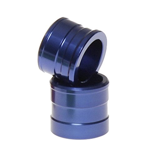 RFX fxws 40600 99bu Distanzscheiben hinten Yamaha YZF250/450 09 > auf, blau von RFX