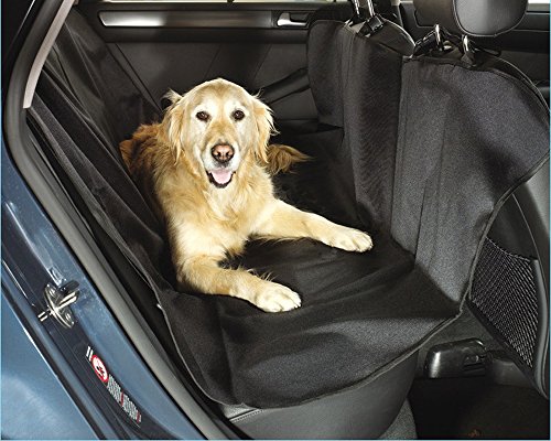 Rücksitz Automatische Schutzhülle wasserdicht – Reise-Hängematte Sitzbezug Auto für Haustiere von RGAta