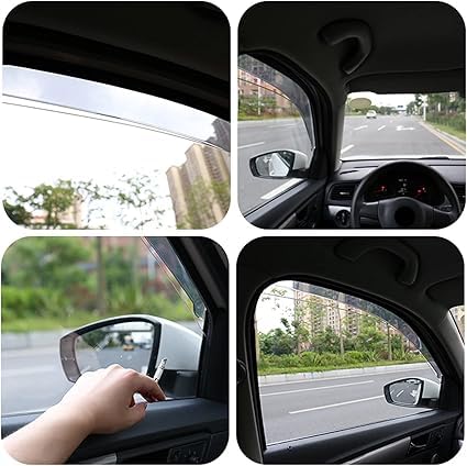 RGHDEHD Auto Windabweiser für Audi Q2 2016-2020, Auto Seitenfenster Regenschutz Regenabweiser. RGHDEHD Auto Windabweiser für Audi Q2 2016-2020, Auto Seitenfenster Regenschutz Regenabweiser. von RGHDEHD