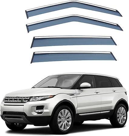 RGHDEHD Auto Windabweiser für Land Rover Range Rover Evoque I 2012-2015, Auto Seitenfenster Regenschutz Regenabweiser. RGHDEHD Auto Windabweiser für Land Rover Range Rover Evoque I 2012-2015, Auto Seitenfenster Regenschutz Regenabweiser. von RGHDEHD