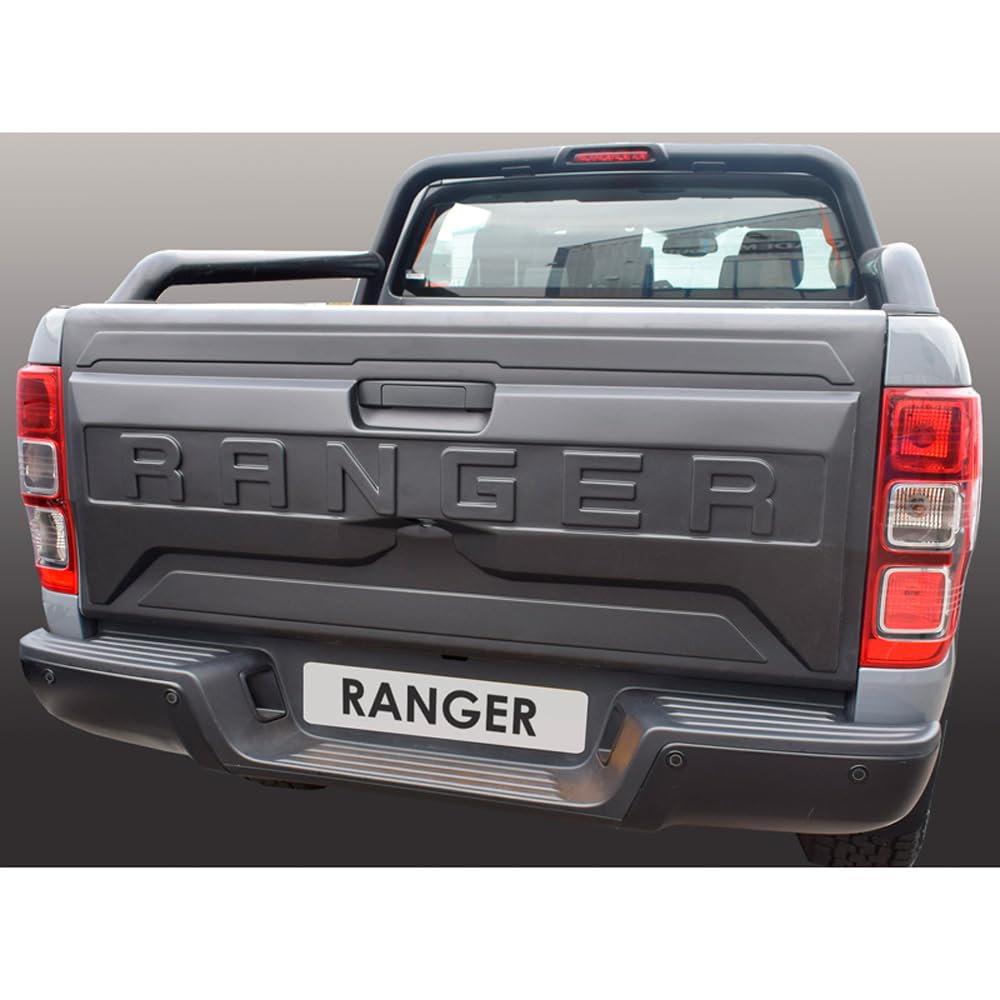 ABS-Heckklappenabdeckung für Ford Ranger 2015-2022 - Schwarz ABS-Heckklappenabdeckung für Ford Ranger 2015-2022 - Schwarz von RGM