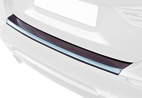 ABS Heckstoßstangenschutz kompatibel mit BMW X1 Sport/X-Line 2012-2015 Karbon Look von RGM