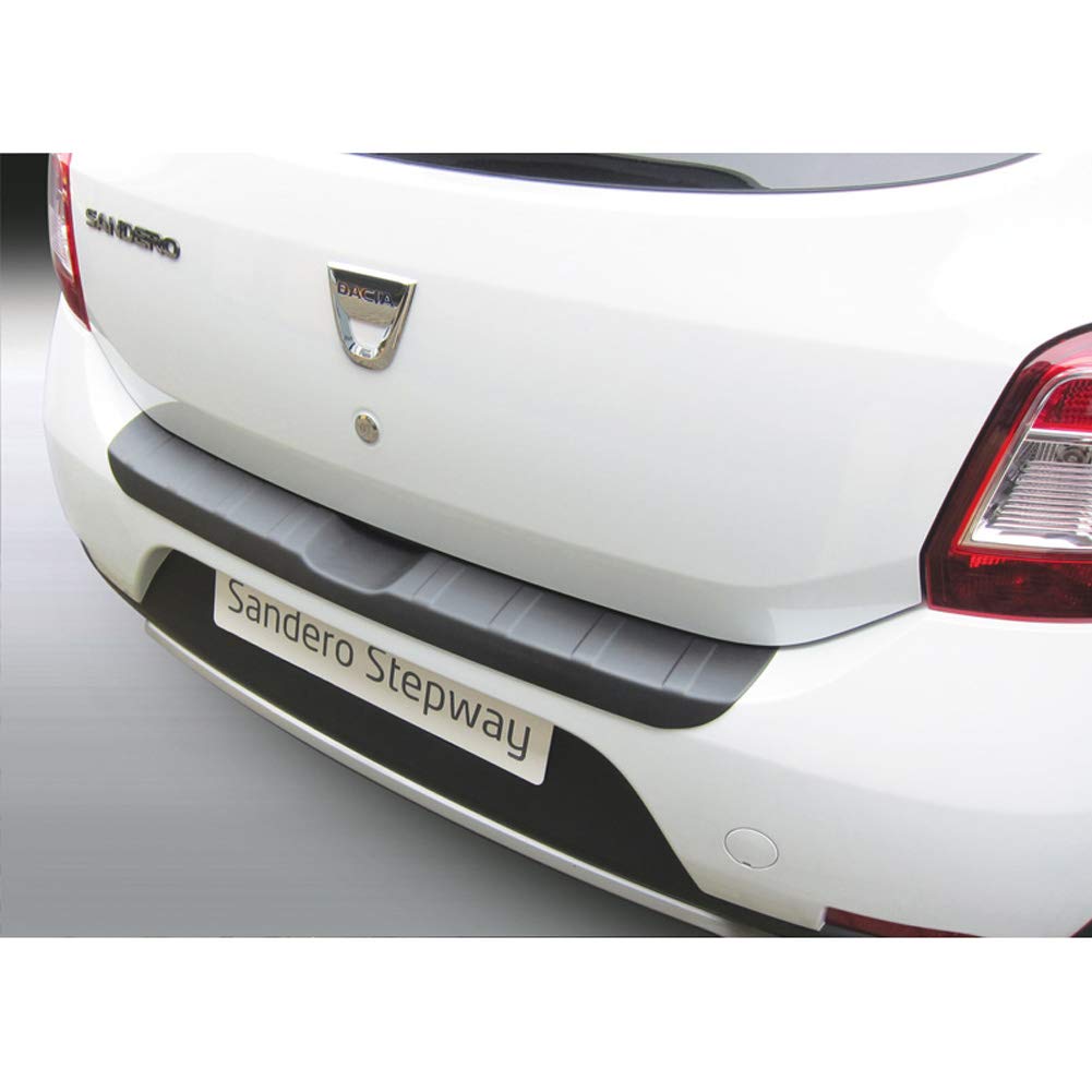 ABS Heckstoßstangenschutz kompatibel mit Dacia Sandero Stepway 2012-2020 'Ribbed' Schwarz ABS Heckstoßstangenschutz kompatibel mit Dacia Sandero Stepway 2012-2020 'Ribbed' Schwarz von RGM