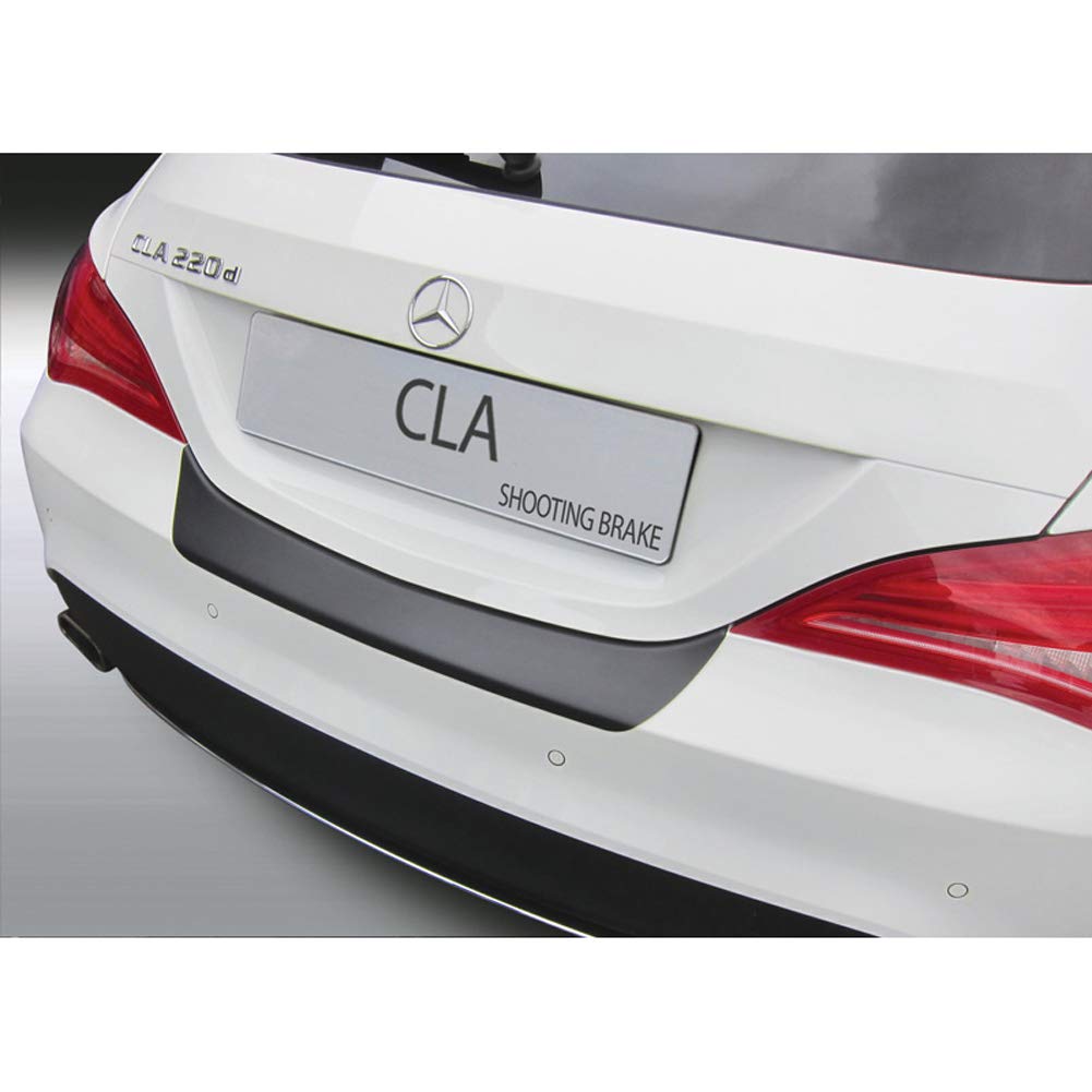 ABS Heckstoßstangenschutz kompatibel mit Mercedes CLA Shooting Brake Sport/250 AMG Line 2015-2018 Schwarz ABS Heckstoßstangenschutz kompatibel mit Mercedes CLA Shooting Brake Sport/250 AMG Line 2015-2018 Schwarz von RGM