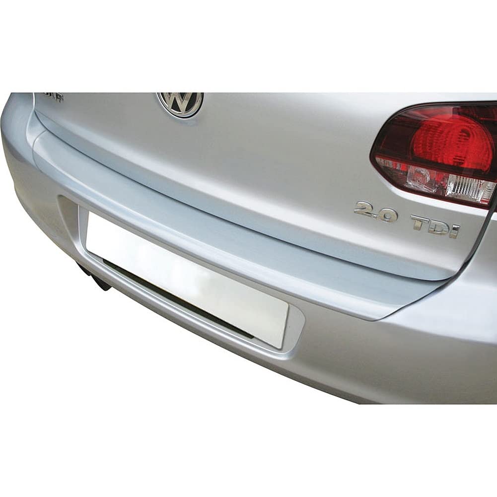 ABS Heckstoßstangenschutz kompatibel mit Opel Agila 2008-2015 Silber von RGM