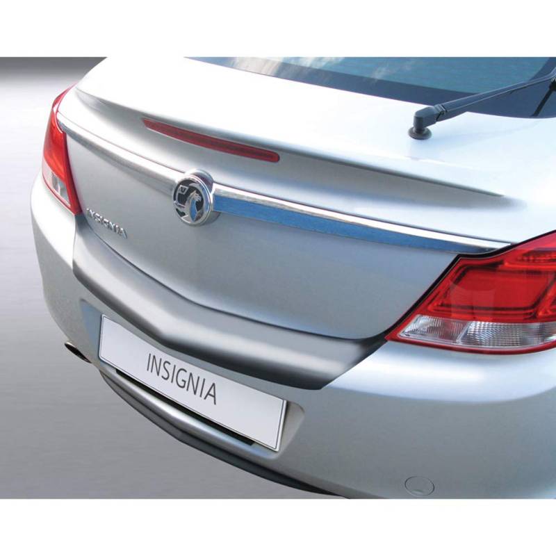 RGM ABS Heckstoßstangenschutz kompatibel mit Opel Insignia 4/5 türer 11/2008-9/2013 Schwarz von RGM