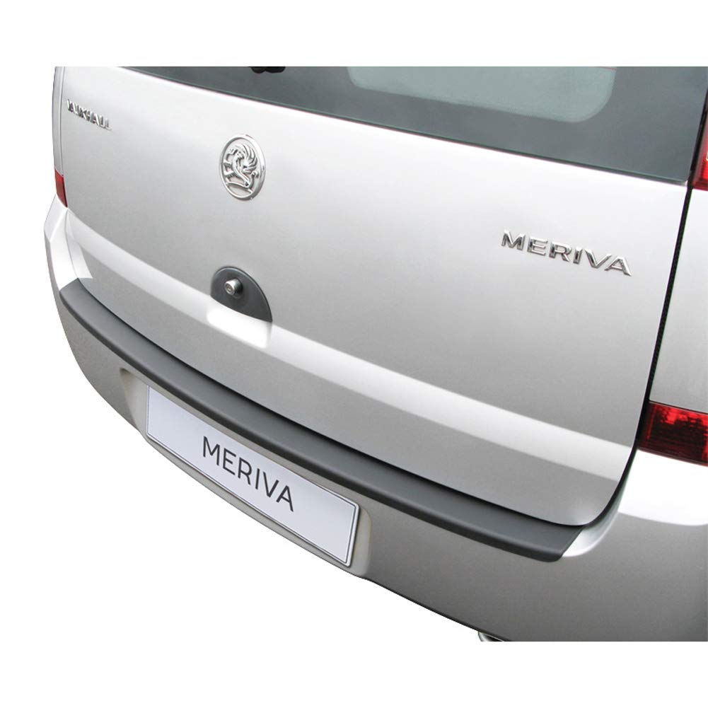 ABS Heckstoßstangenschutz kompatibel mit Opel Meriva 2003-2010 exkl. OPC Schwarz ABS Heckstoßstangenschutz kompatibel mit Opel Meriva 2003-2010 exkl. OPC Schwarz von RGM
