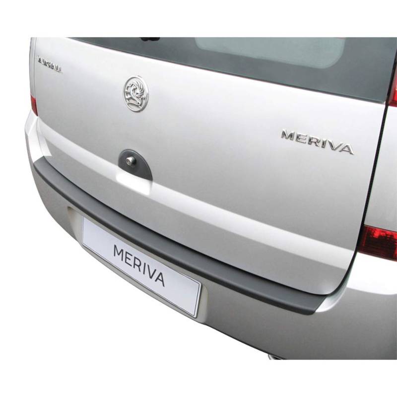 ABS Heckstoßstangenschutz kompatibel mit Opel Meriva 2003-2010 exkl. OPC Schwarz von RGM