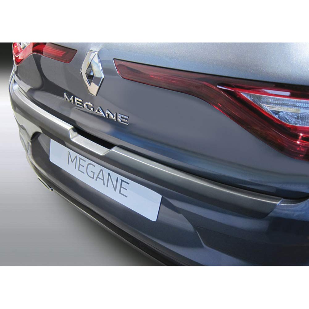 ABS Heckstoßstangenschutz kompatibel mit Renault Megane IV 5-türer 2016-2020 Schwarz, Mattschwarz ABS Heckstoßstangenschutz kompatibel mit Renault Megane IV 5-türer 2016-2020 Schwarz, Mattschwarz von RGM