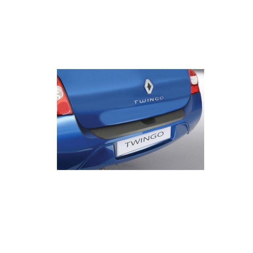 ABS Heckstoßstangenschutz kompatibel mit Renault Twingo II 2007-2012 Schwarz ABS Heckstoßstangenschutz kompatibel mit Renault Twingo II 2007-2012 Schwarz von RGM