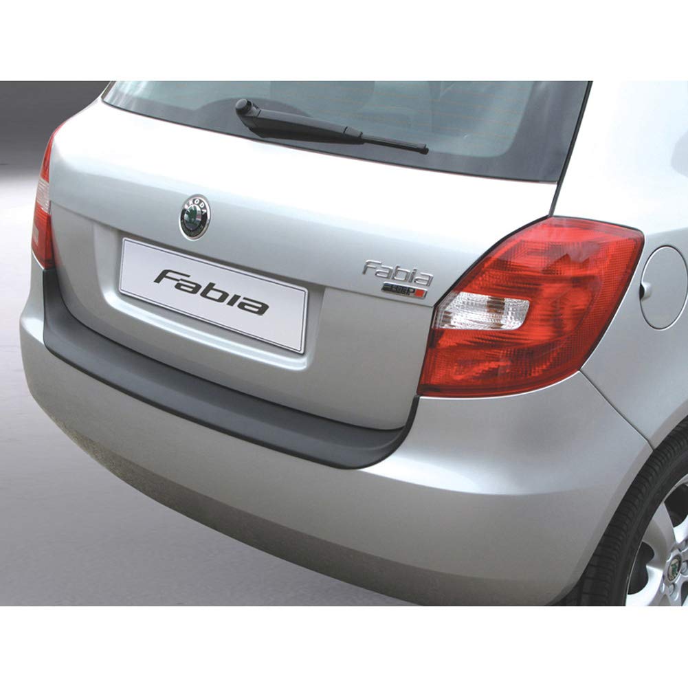 ABS Heckstoßstangenschutz kompatibel mit Skoda Fabia II 2007-2010 Schwarz ABS Heckstoßstangenschutz kompatibel mit Skoda Fabia II 2007-2010 Schwarz von RGM