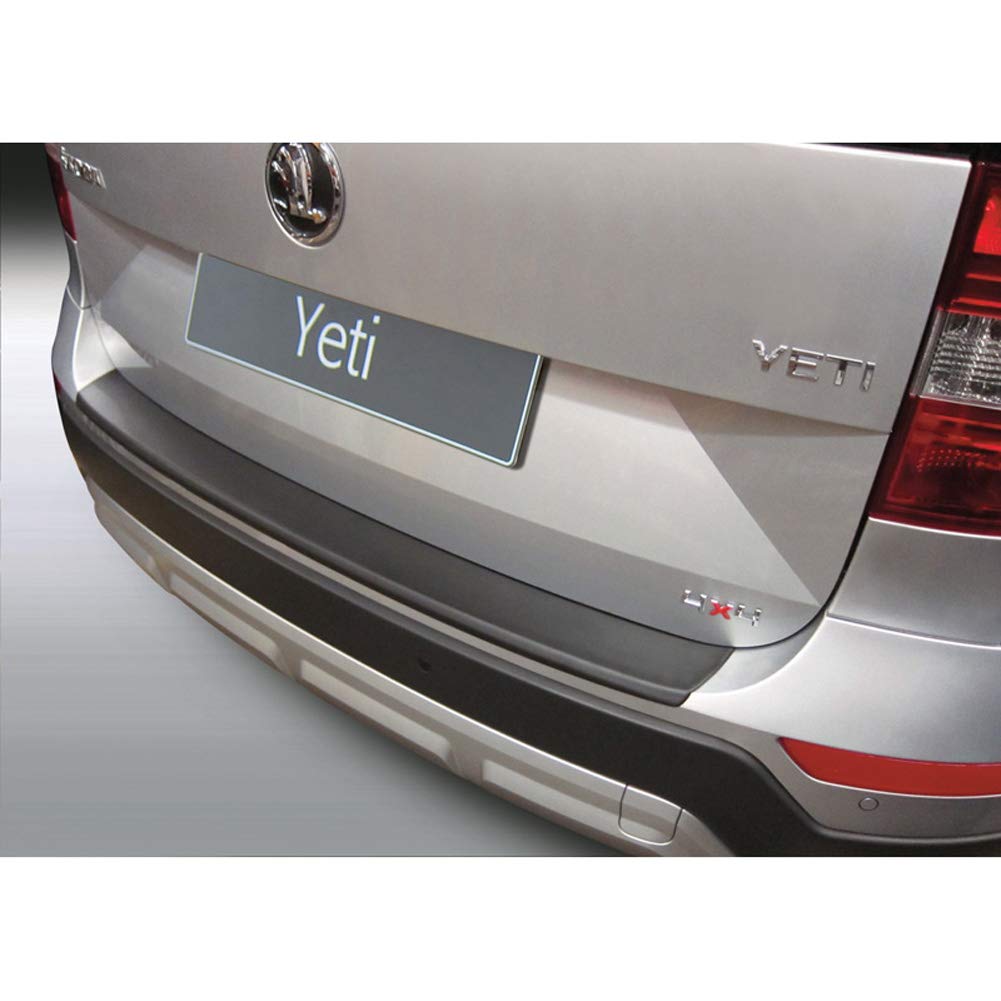 ABS Heckstoßstangenschutz kompatibel mit Skoda Yeti 4x4/Outdoor 2013-2017 Schwarz ABS Heckstoßstangenschutz kompatibel mit Skoda Yeti 4x4/Outdoor 2013-2017 Schwarz von RGM
