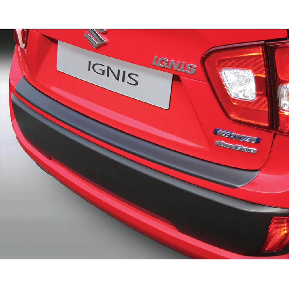 ABS Heckstoßstangenschutz kompatibel mit Suzuki Ignis 2016-2020 Schwarz, Mattschwarz ABS Heckstoßstangenschutz kompatibel mit Suzuki Ignis 2016-2020 Schwarz, Mattschwarz von RGM