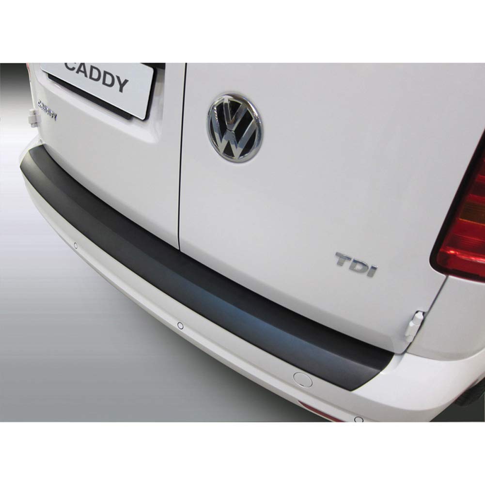 ABS Heckstoßstangenschutz kompatibel mit Volkswagen Caddy/Maxi 2015-2020 Schwarz, Mattschwarz ABS Heckstoßstangenschutz kompatibel mit Volkswagen Caddy/Maxi 2015-2020 Schwarz, Mattschwarz von RGM