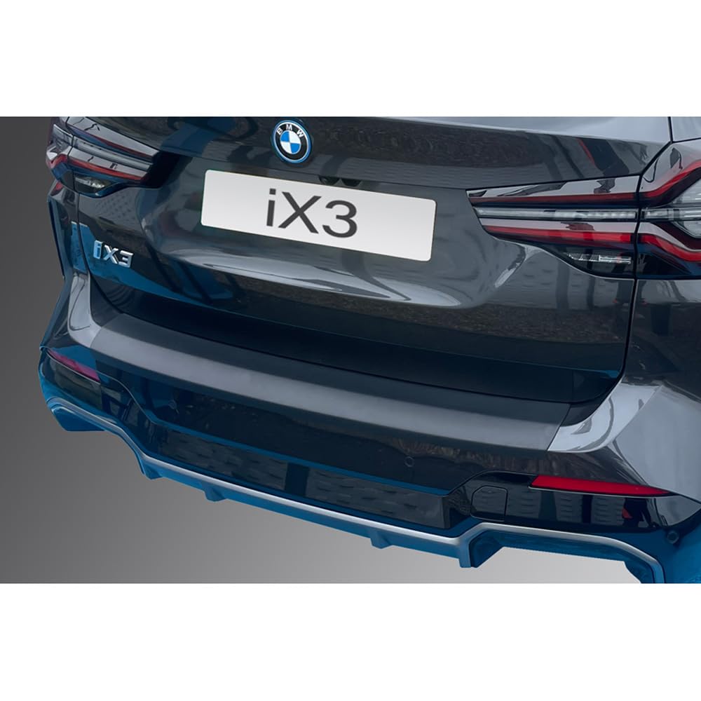 RGM ABS Heckstoßstangenschutz kompatibel mit BMW iX3 (G08) 'M-Sport & 'M' 2022- Schwarz von RGM