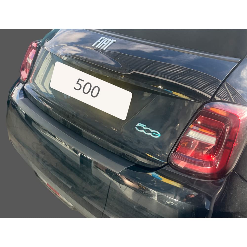 RGM ABS Heckstoßstangenschutz kompatibel mit FIAT 500e 2020- Schwarz von RGM