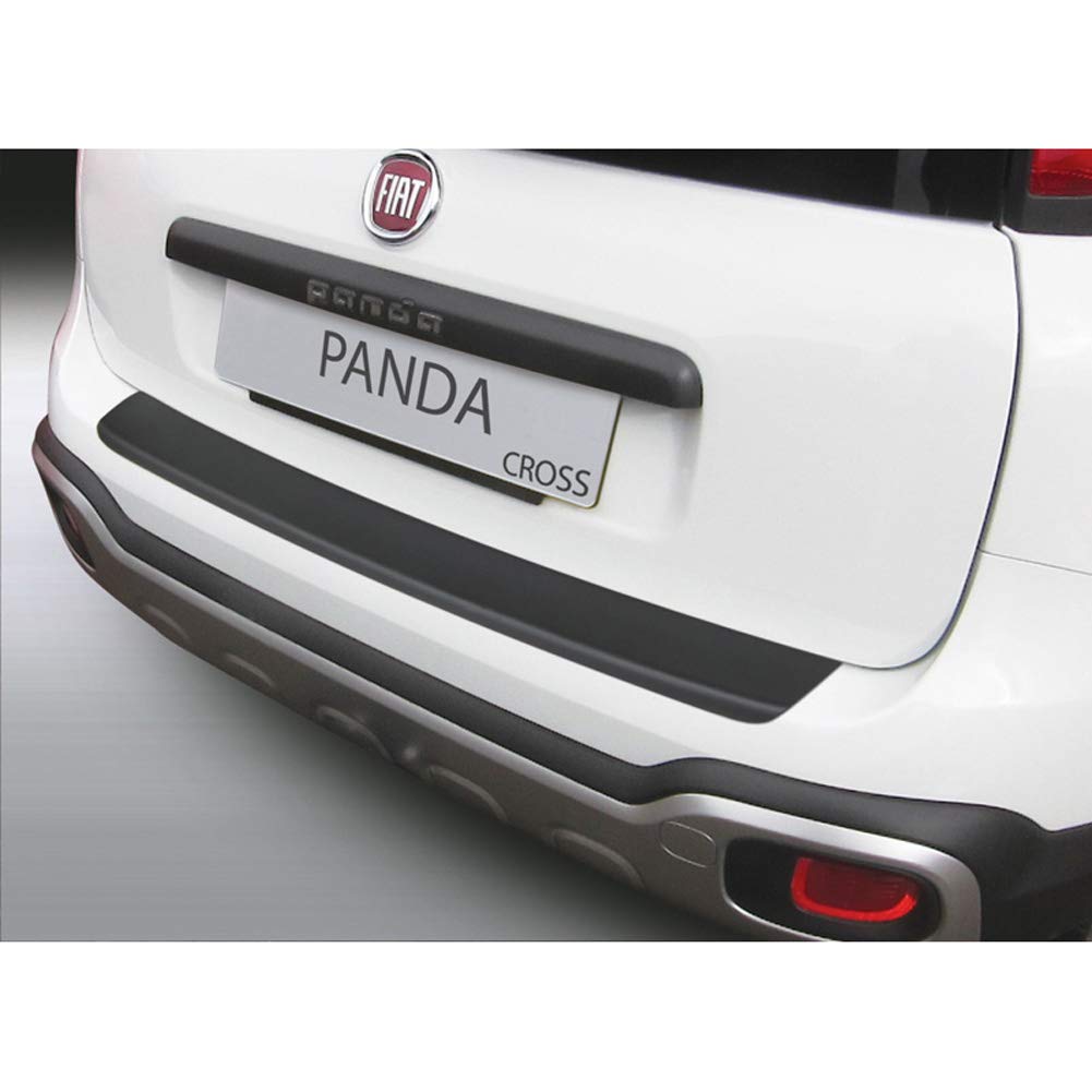 RGM ABS Heckstoßstangenschutz kompatibel mit FIAT Panda S Cross 3/2012- Schwarz, Mattschwarz RGM ABS Heckstoßstangenschutz kompatibel mit FIAT Panda S Cross 3/2012- Schwarz, Mattschwarz von RGM