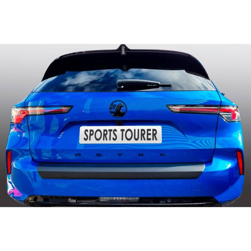 RGM ABS Heckstoßstangenschutz kompatibel mit Opel Astra L Sportstourer 2022- Schwarz von RGM