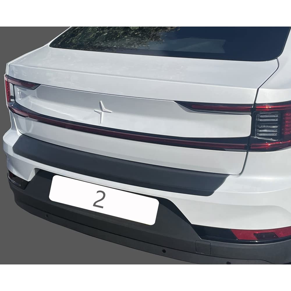 RGM ABS Heckstoßstangenschutz kompatibel mit Polestar 2 2019- Schwarz, Mattschwarz RGM ABS Heckstoßstangenschutz kompatibel mit Polestar 2 2019- Schwarz, Mattschwarz von RGM