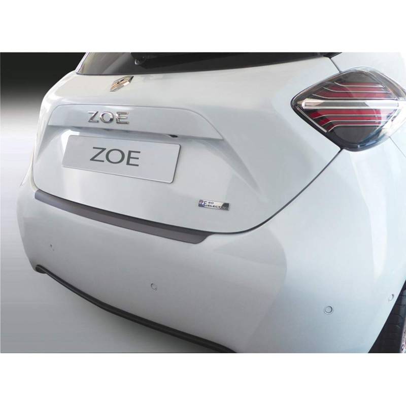 RGM ABS Heckstoßstangenschutz kompatibel mit Renault Zoe II 2019- Schwarz von RGM