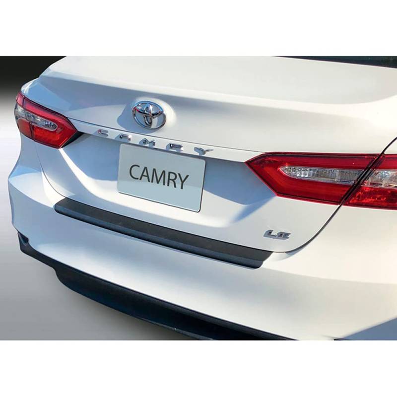 RGM ABS Heckstoßstangenschutz kompatibel mit Toyota Camry 2019- Schwarz von RGM