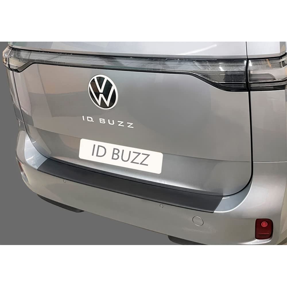 RGM ABS Heckstoßstangenschutz kompatibel mit Volkswagen ID.Buzz 2022- (Heckklappe & Hecktüren) - Schwarz von RGM
