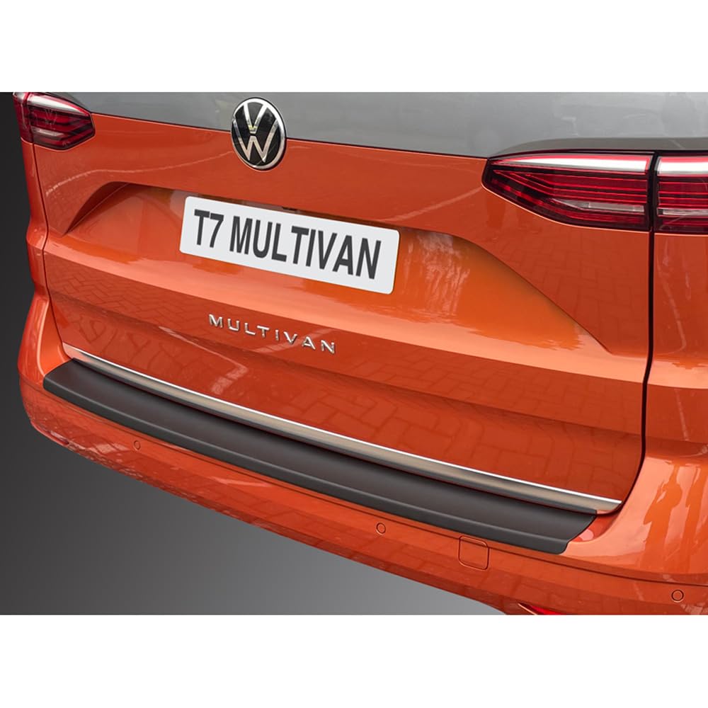 RGM ABS Heckstoßstangenschutz kompatibel mit Volkswagen Multivan T7 2021- Schwarz von RGM