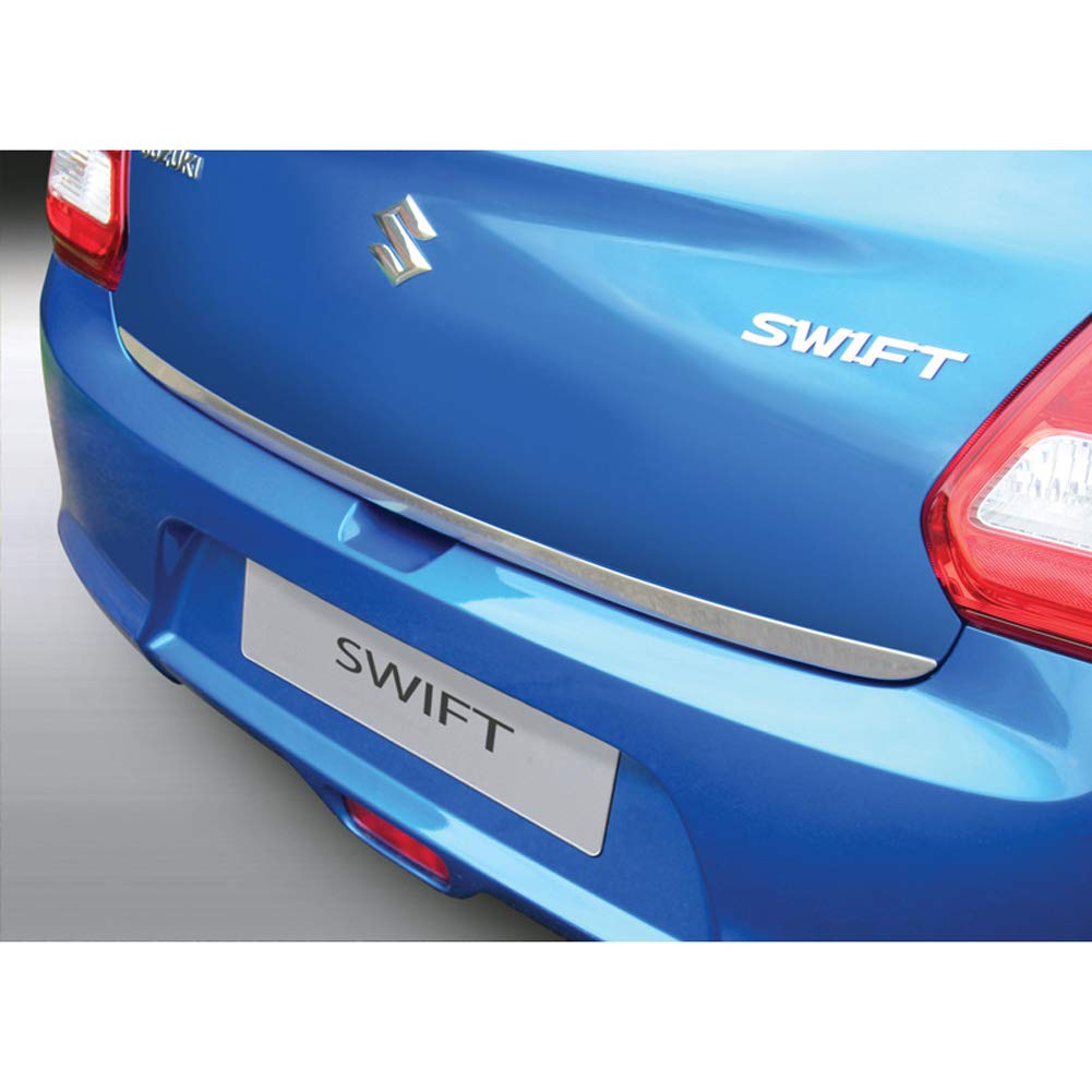 RGM Edelstahl Heckklappenzierliste kompatibel mit Suzuki Swift IV 5-türer inkl. Sport 5/2017- von RGM