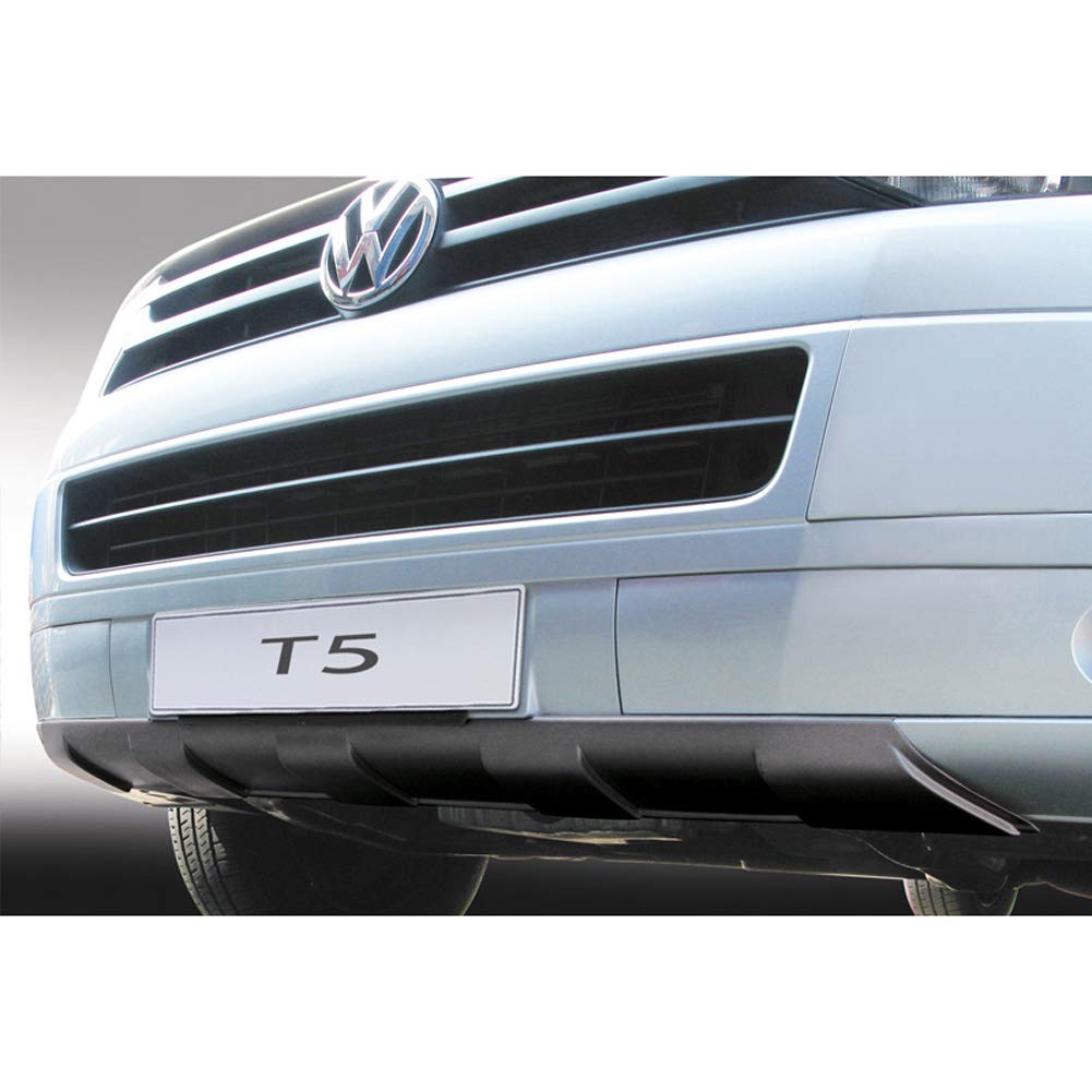 RGM Frontspoileransatz 'Skid-Plate' kompatibel mit Volkswagen Transporter T5 Facelift 2010-2015 - Schwarz (ABS) von RGM