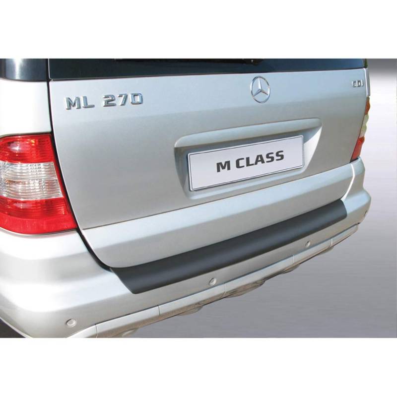 RGM RBP396 Heckstangenschutz, für Mercedes Benz ML, 01 - 12/2004, Mattschwarz von RGM