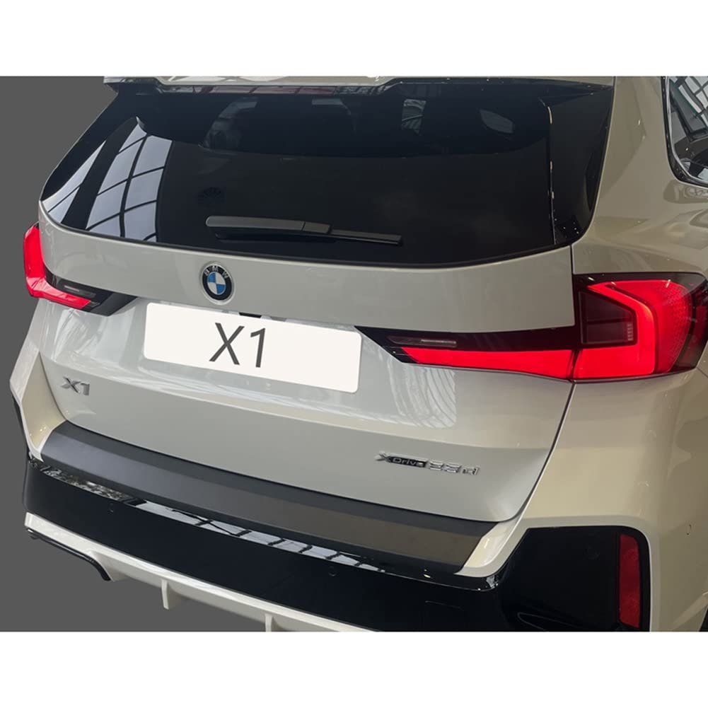 RGM ABS Heckstoßstangenschutz kompatibel mit BMW X1 (U11) 'M' Sport 2022- Schwarz von RGM