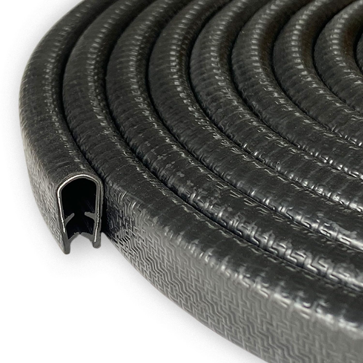 Kantenschutz für Blech Klemmbereich 3-4 mm Gummiprofile Türkantenschutz Auto u Gummiprofil für Die Meisten Autos Blechverarbeitung Bootsbau Handwerk Haushalt 5M(5, 4mm) von RHBHY