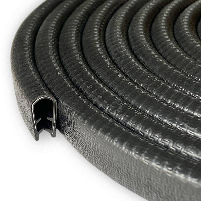 Kantenschutz für Blech Klemmbereich 3-4 mm Gummiprofile Türkantenschutz Auto u Gummiprofil für Die Meisten Autos Blechverarbeitung Bootsbau Handwerk Haushalt 5M(5, 4mm) von RHBHY