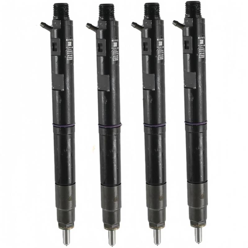 4PCS 1100100-ED01 Kraftstoff Injektor 28231014 Kompatibel for Delphi Great Wall Hover V200 X200 von RHDFNFF