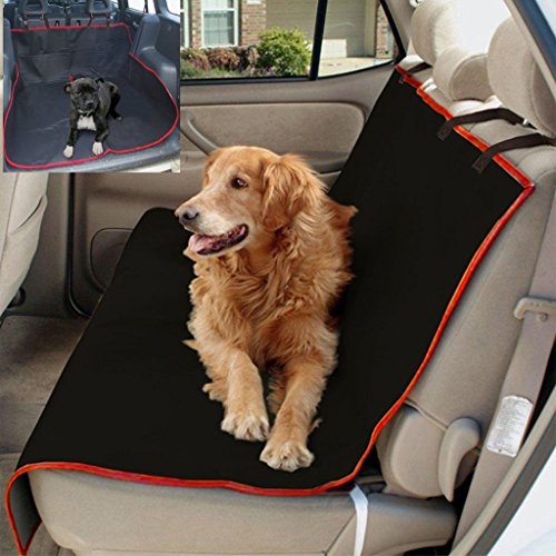 Rhino Automotive© schwer Pflicht Wasserdicht Kofferraum liner-rear Sitz Displayschutzfolie 2 in1 rw1678 von RHINO AUTO