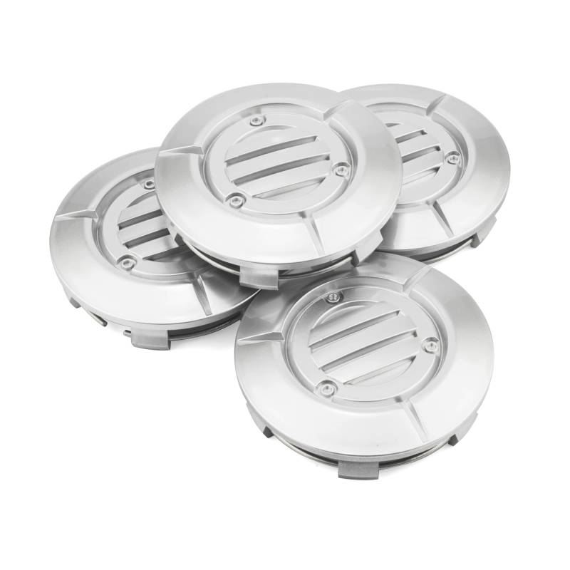 RhinoTuning 4 Stück Radnabenkappen für Nabendeckel OD 83 mm ID 76 mm, Chrom Radnabenabdeckung Geeignet für Avalanche Rad Suburban Silverado Tahoe Sierra Yukon Denali Escalade, 9595891 Felgendeckel von Rhinotuning