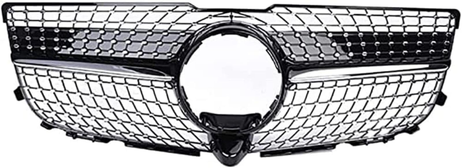 Kühlergrill Frontstoßstange Nierengitter für Mercedes Benz GLK Class 300 350 400 2013 2014 2015, Auto Frontgrill Dauerhaft Front Grill Renngrill,Black Kühlergrill Frontstoßstange Nierengitter für Mercedes Benz GLK Class 300 350 400 2013 2014 2015, Auto Frontgrill Dauerhaft Front Grill Renngrill,Black von RIAAJ