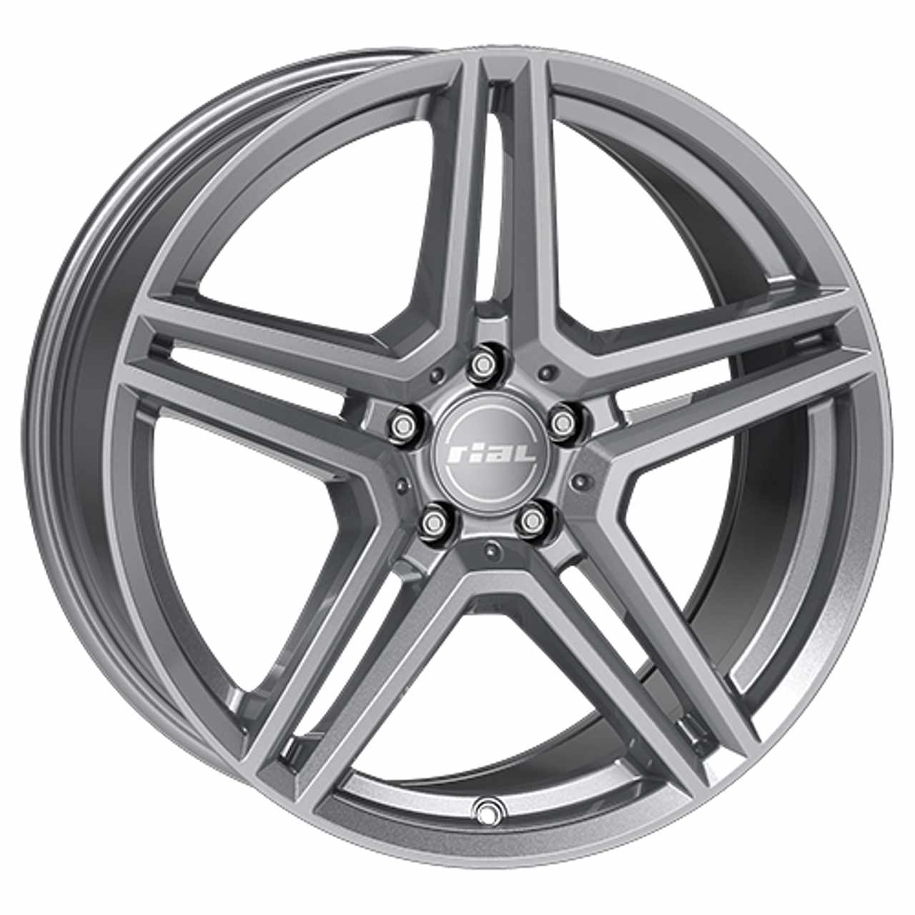 RIAL M10 metal grey 8.5Jx19 5x112 ET45 von RIAL